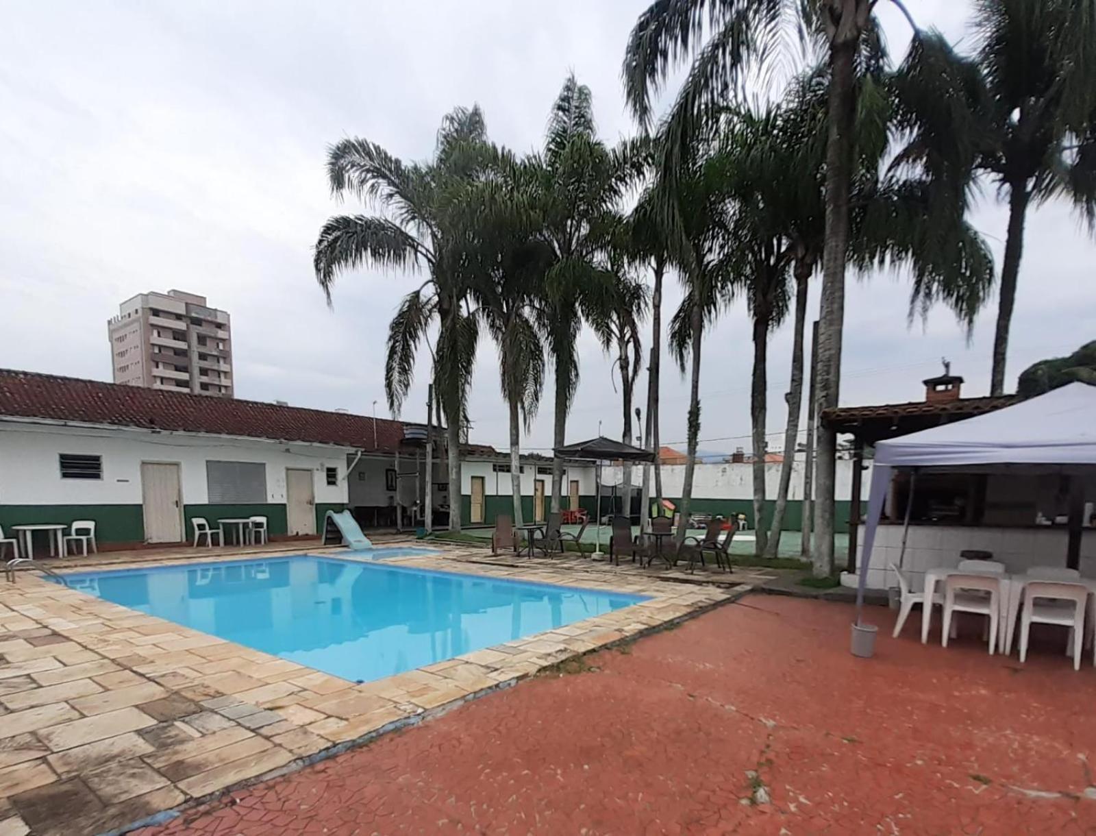 Pousada Hostel Tupi Praia Grande  Bagian luar foto