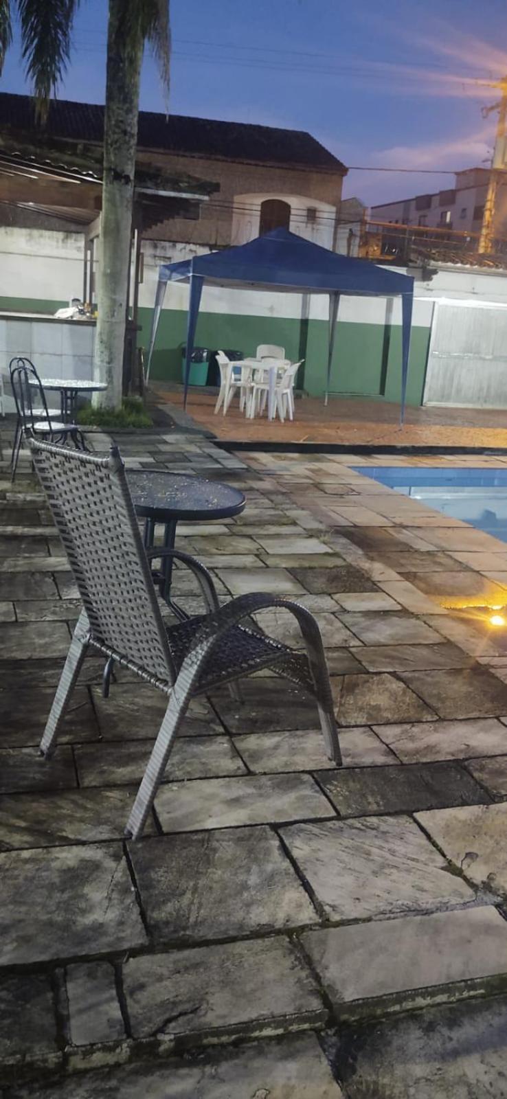 Pousada Hostel Tupi Praia Grande  Bagian luar foto