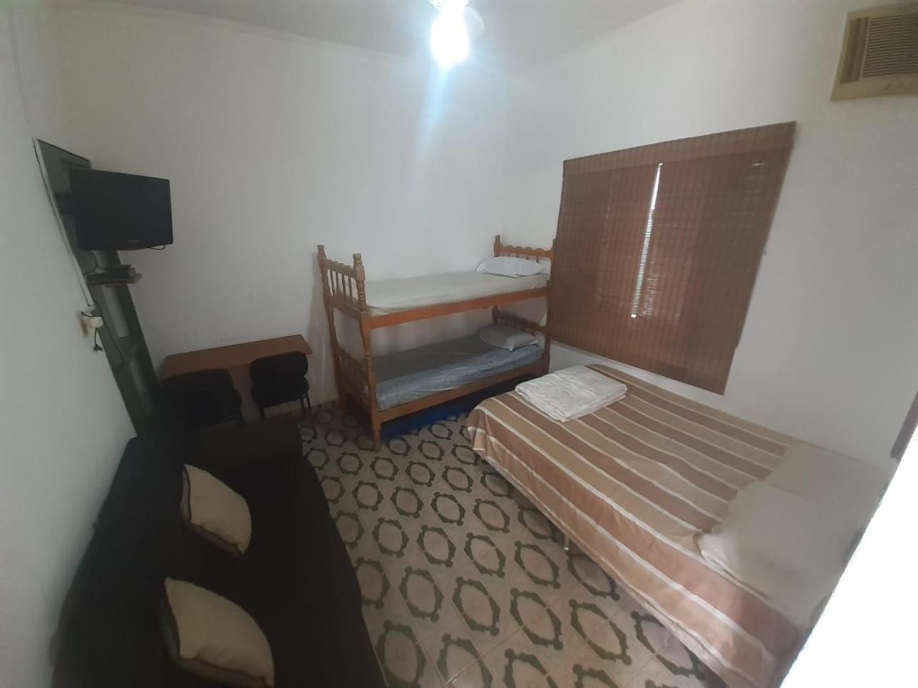 Pousada Hostel Tupi Praia Grande  Bagian luar foto