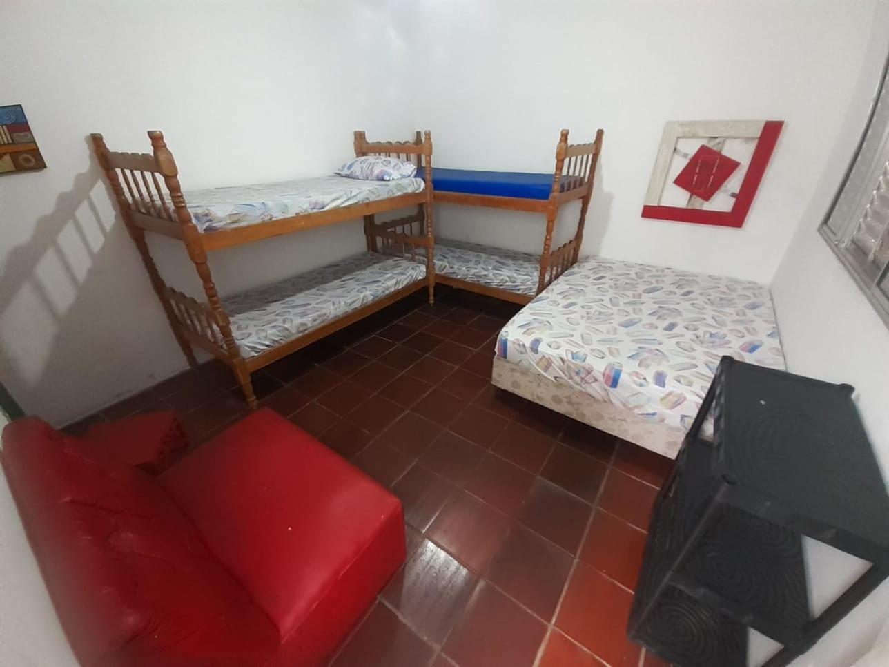 Pousada Hostel Tupi Praia Grande  Bagian luar foto
