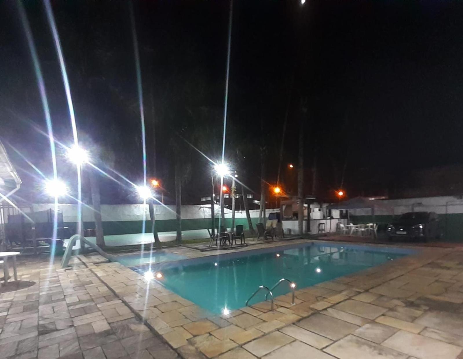 Pousada Hostel Tupi Praia Grande  Bagian luar foto