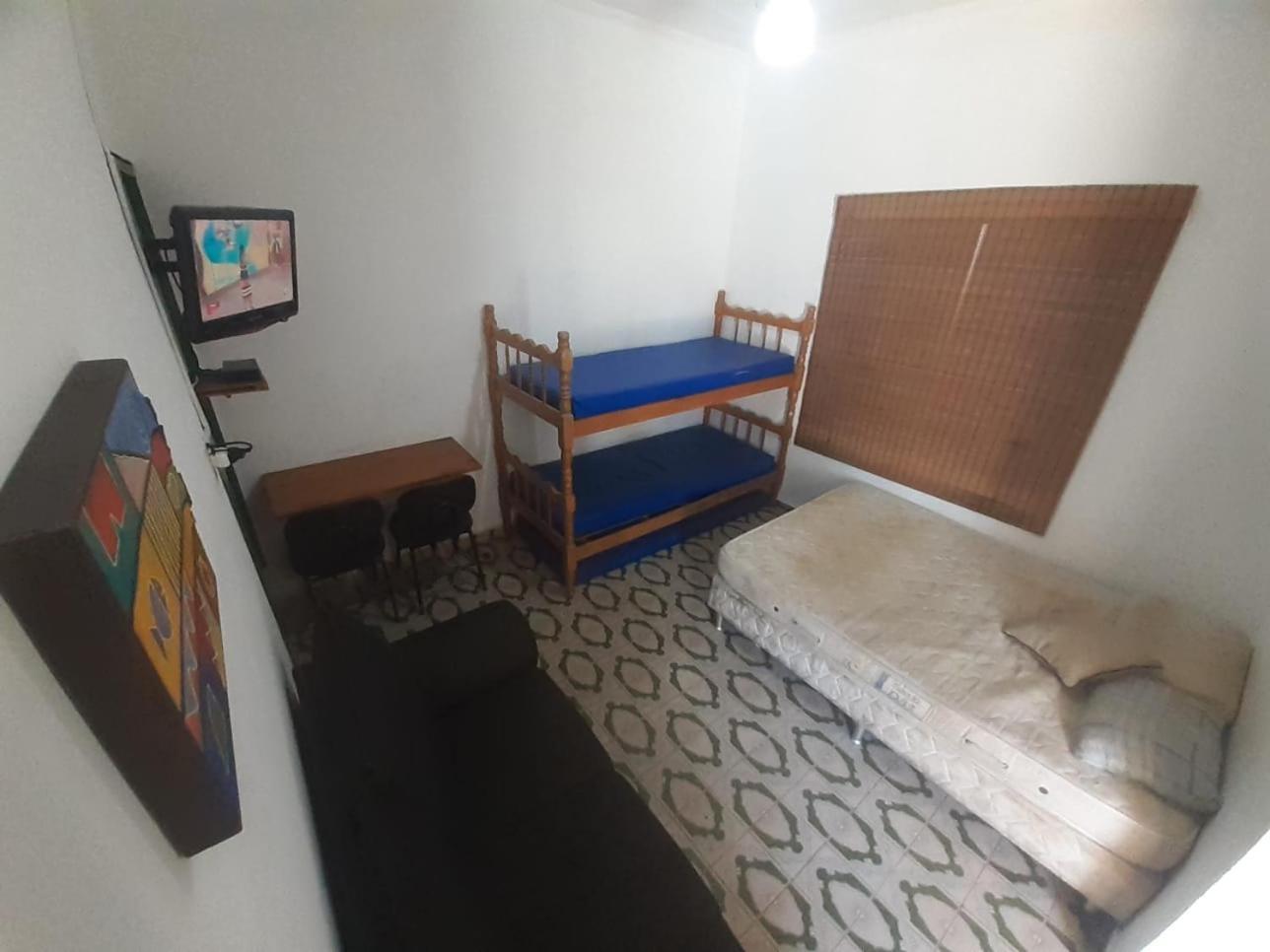 Pousada Hostel Tupi Praia Grande  Bagian luar foto