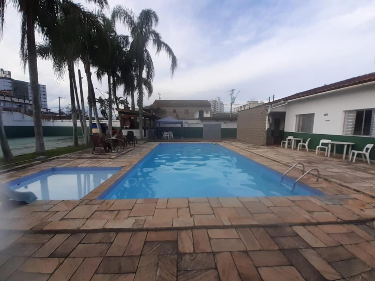 Pousada Hostel Tupi Praia Grande  Bagian luar foto